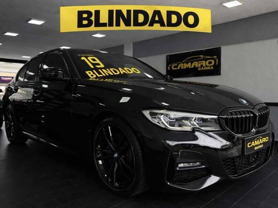 BMW 330i 2.0 16V TURBO GASOLINA M SPORT AUTOMÁTICO BMW 330i 2.0 16V TURBO GASOLINA M SPORT AUTOMÁTICO